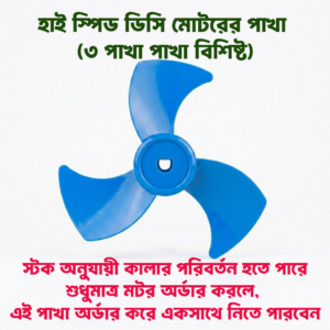 মোটর দিয়ে ফ্যান বানানোর পাখা B